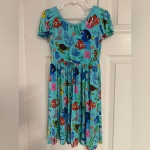 Little Sleepies size 7 - Finding Nemo Dress